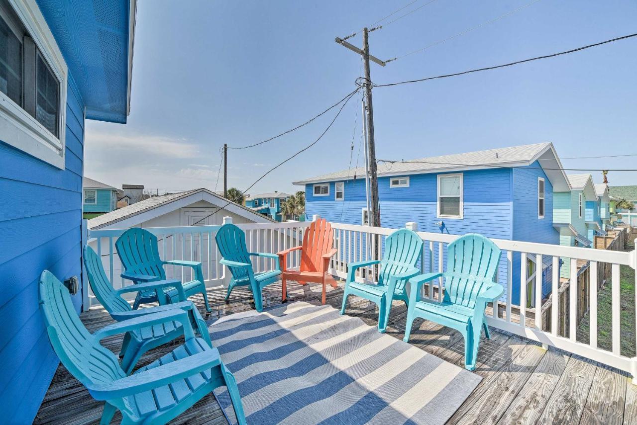 Trendy Port Aransas Home With Private Pool And Deck! Esterno foto