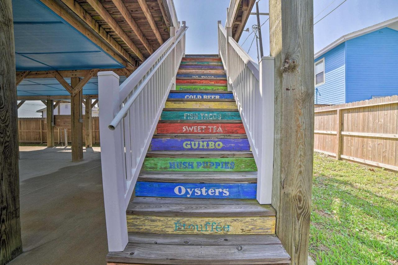 Trendy Port Aransas Home With Private Pool And Deck! Esterno foto