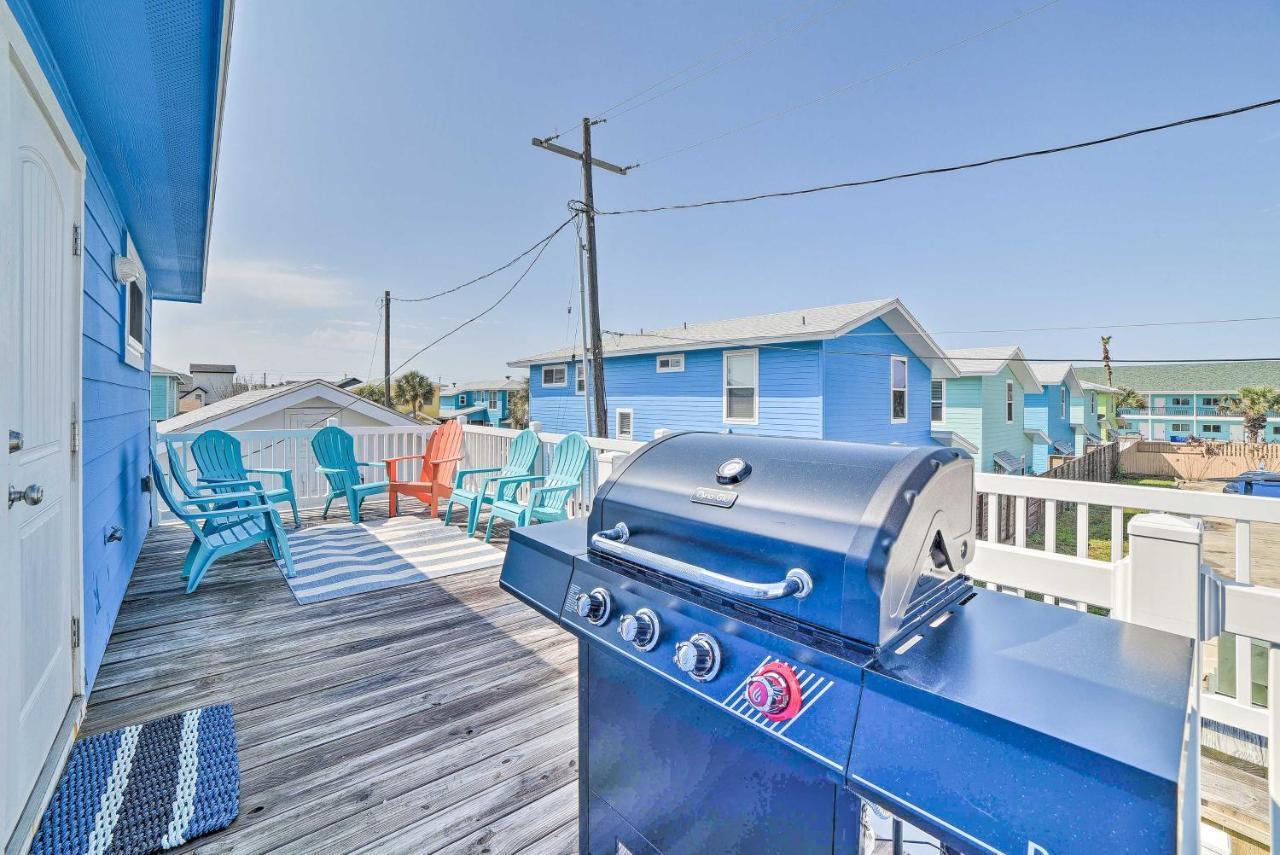 Trendy Port Aransas Home With Private Pool And Deck! Esterno foto