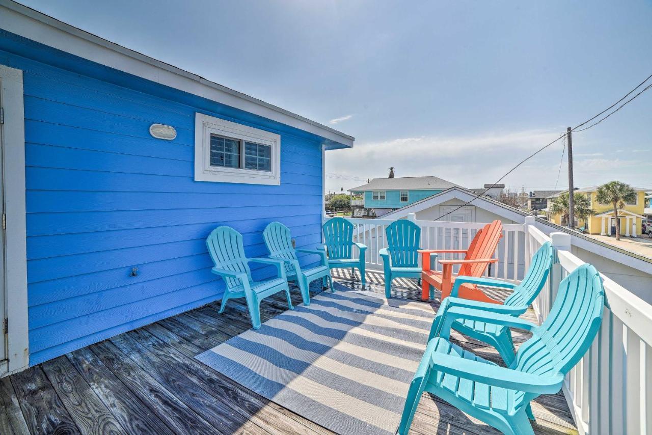 Trendy Port Aransas Home With Private Pool And Deck! Esterno foto