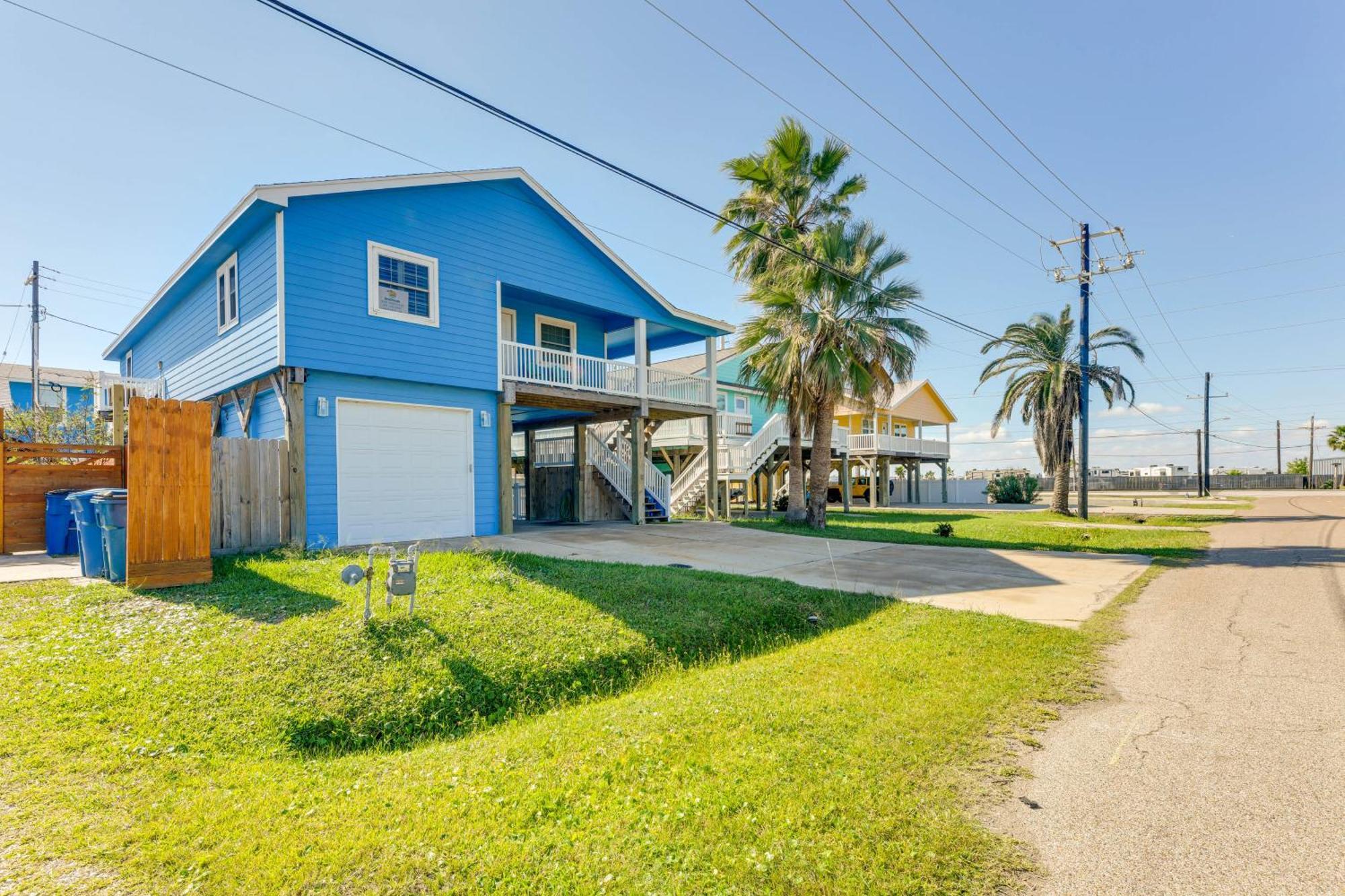 Trendy Port Aransas Home With Private Pool And Deck! Esterno foto