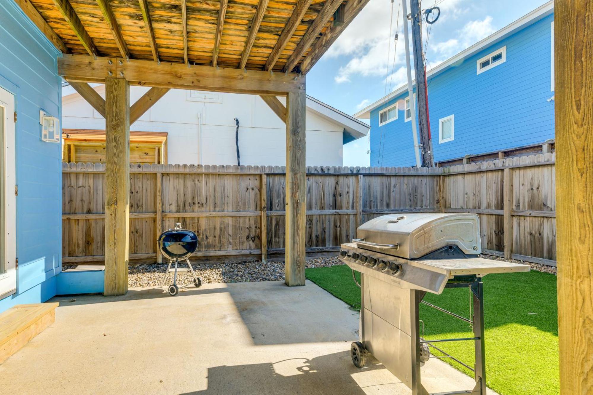 Trendy Port Aransas Home With Private Pool And Deck! Esterno foto