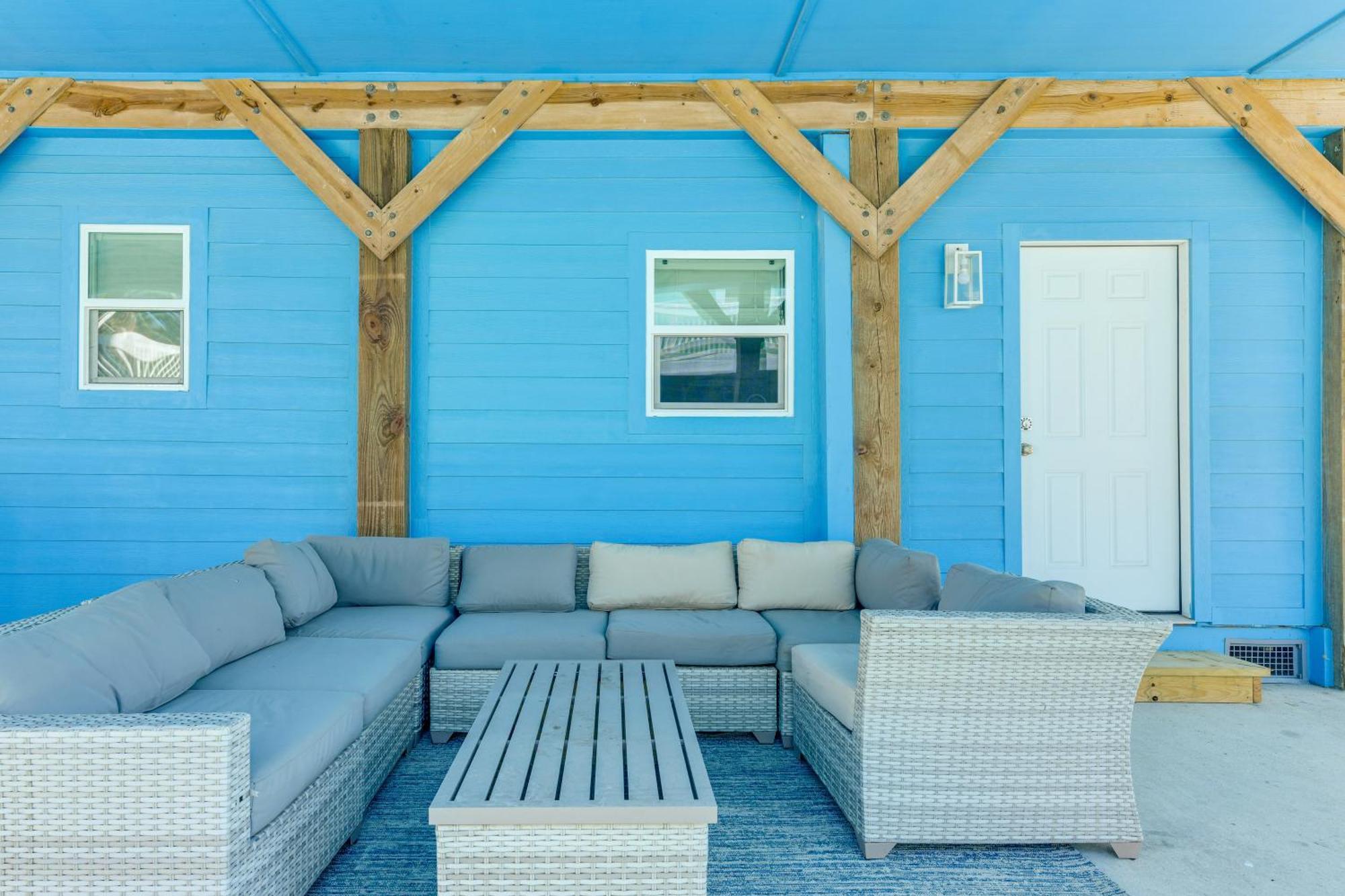 Trendy Port Aransas Home With Private Pool And Deck! Esterno foto