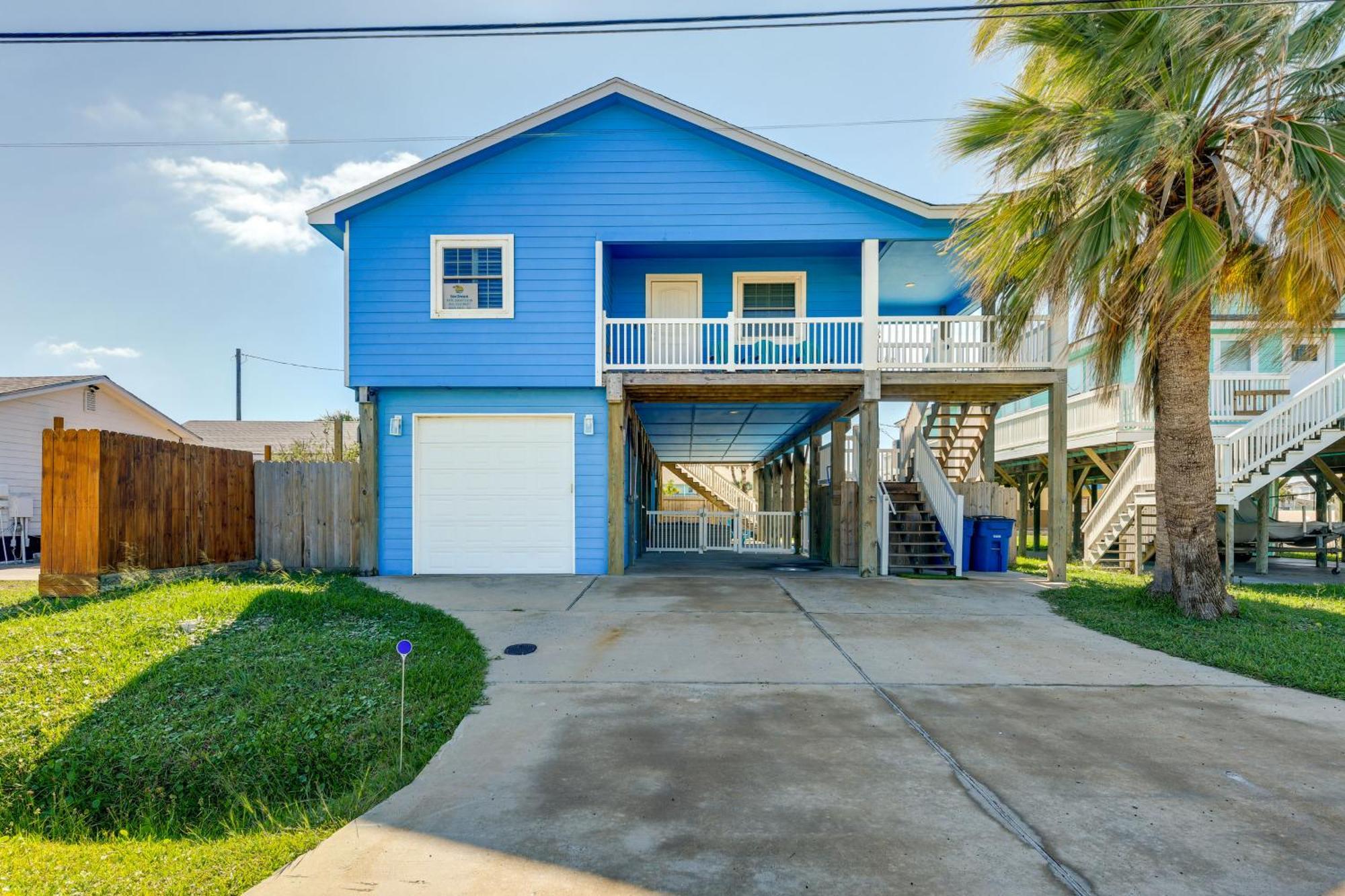 Trendy Port Aransas Home With Private Pool And Deck! Esterno foto