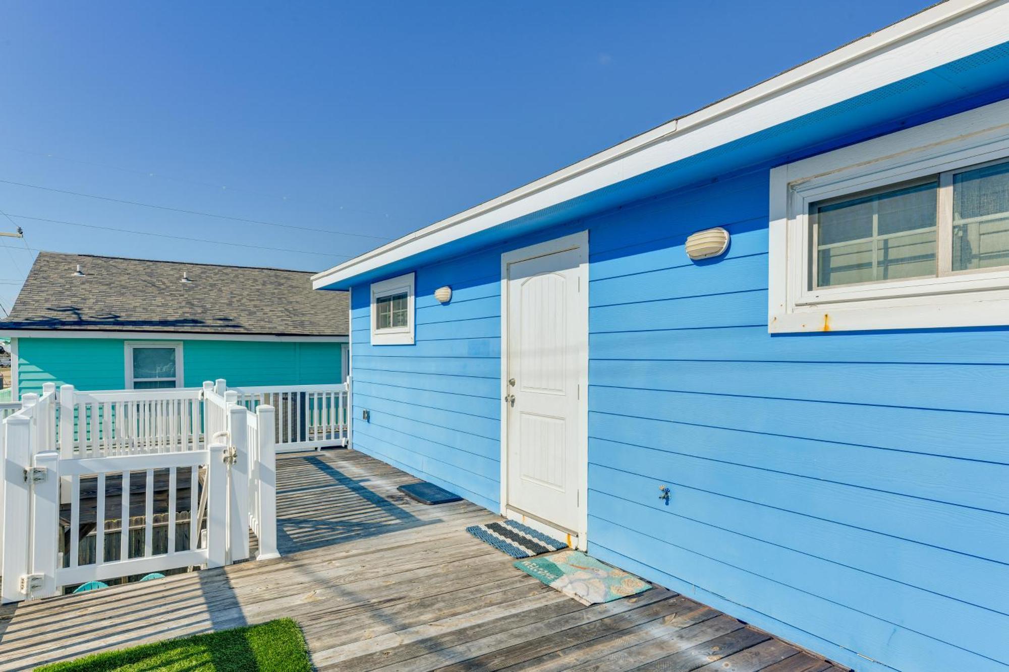 Trendy Port Aransas Home With Private Pool And Deck! Esterno foto