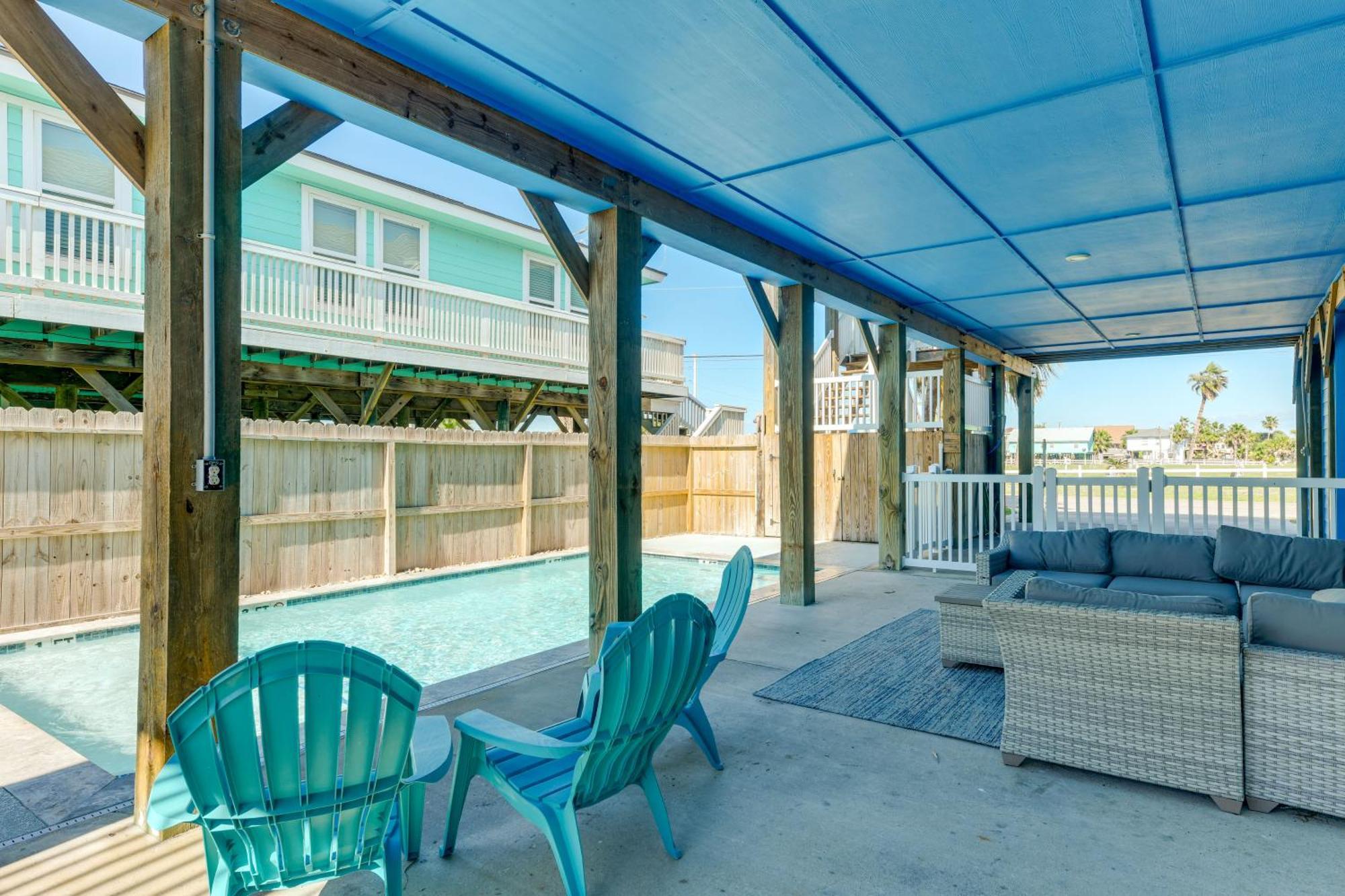 Trendy Port Aransas Home With Private Pool And Deck! Esterno foto