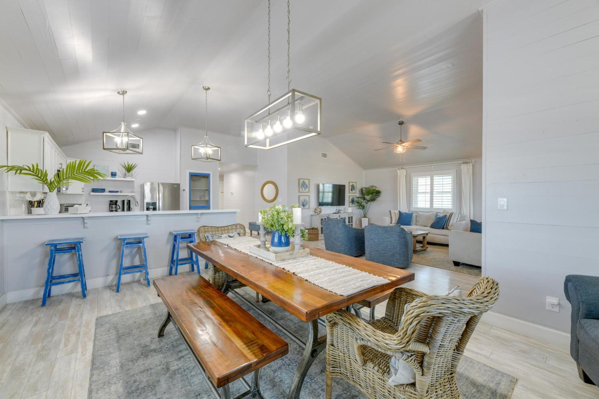 Trendy Port Aransas Home With Private Pool And Deck! Esterno foto
