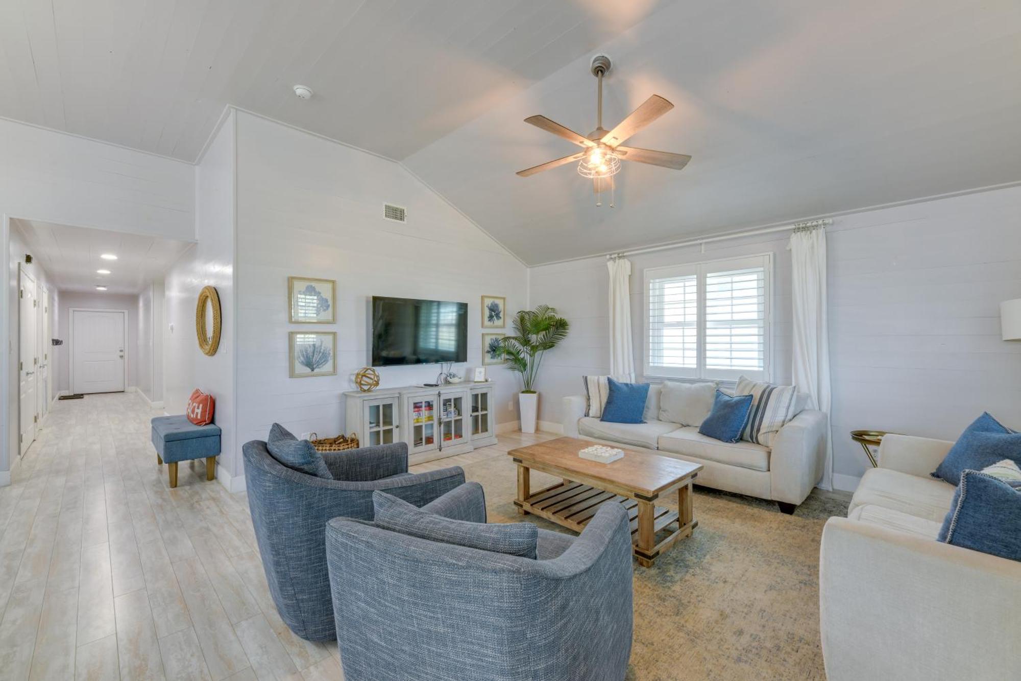 Trendy Port Aransas Home With Private Pool And Deck! Esterno foto